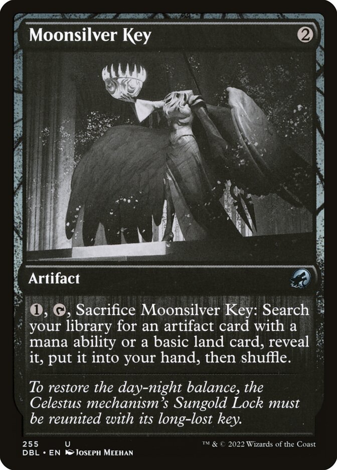 Moonsilver Key (Innistrad: Double Feature #255)