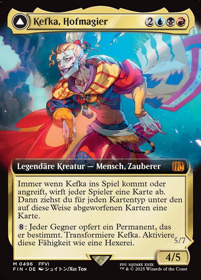 Kefka, Court Mage