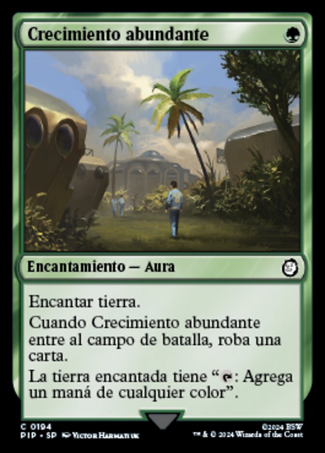 Crecimiento abundante