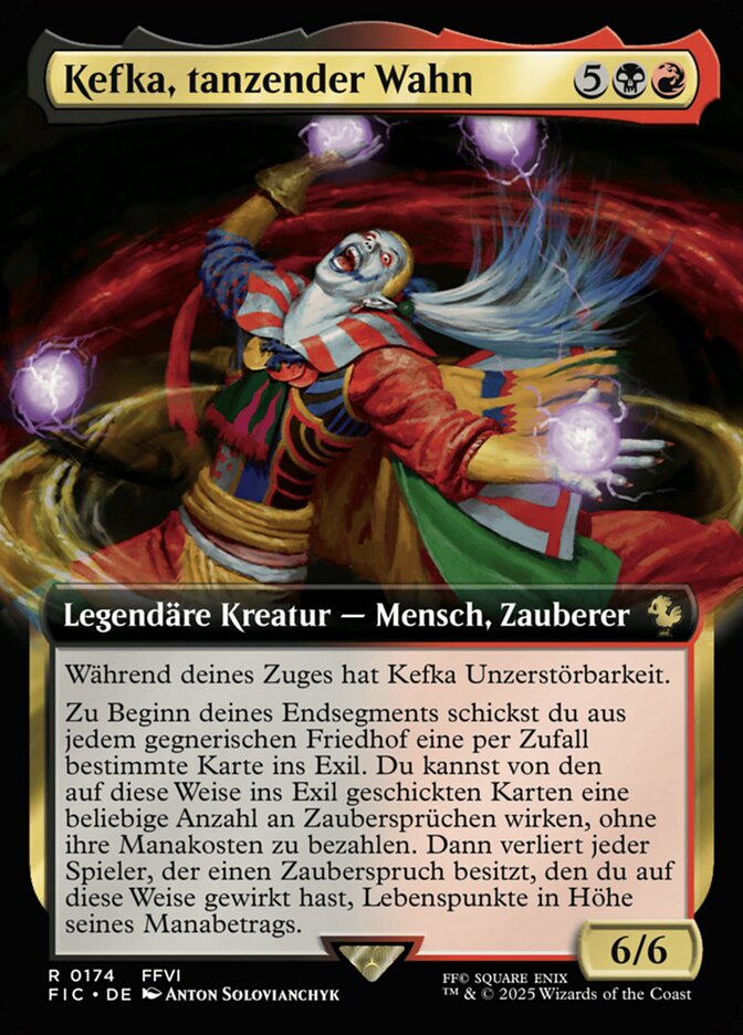 Kefka, tanzender Wahn