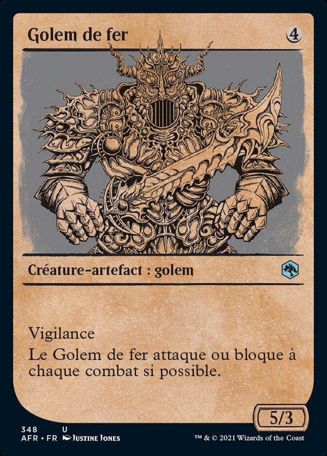 Iron Golem (Adventures in the Forgotten Realms #348)