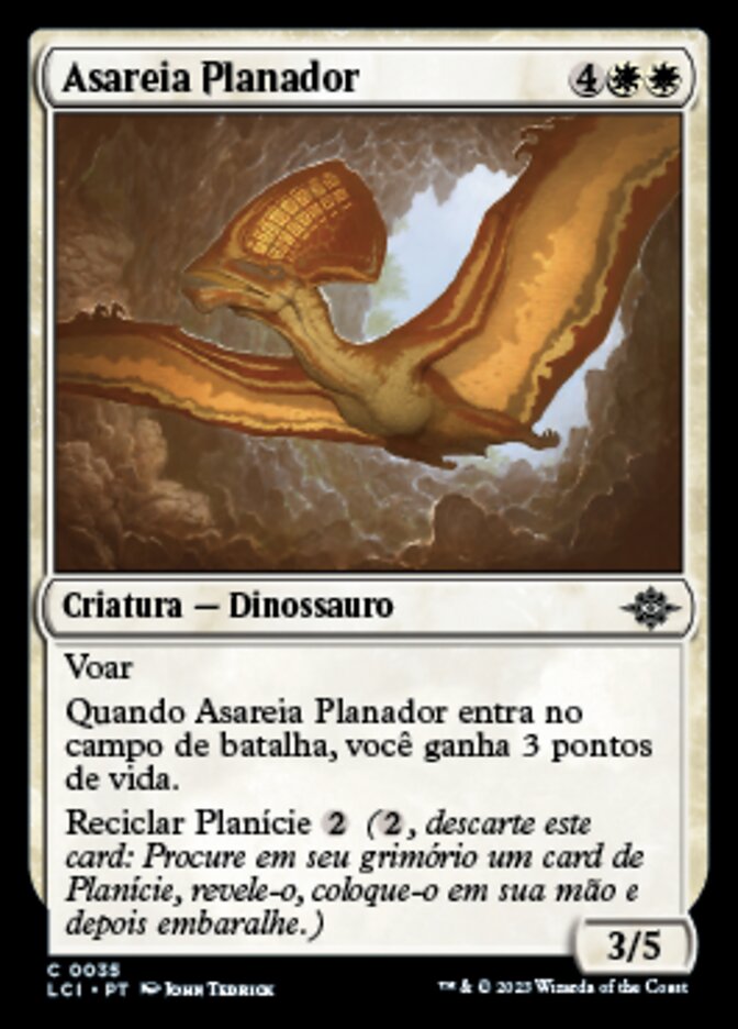 Asareia Planador