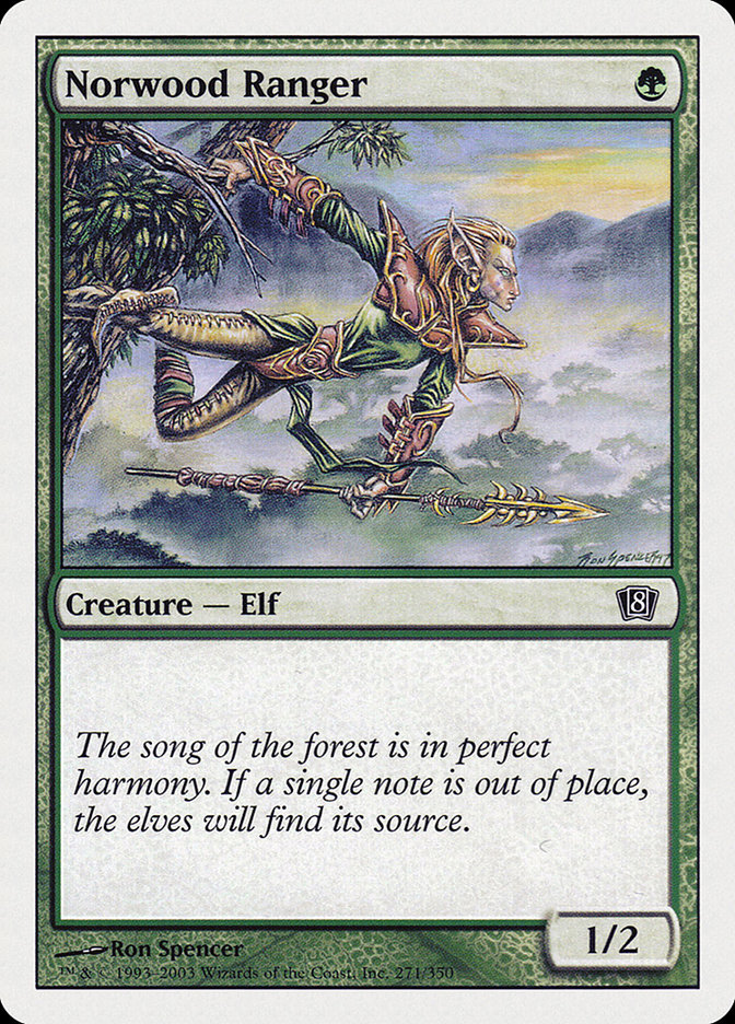 The Song of the Forest