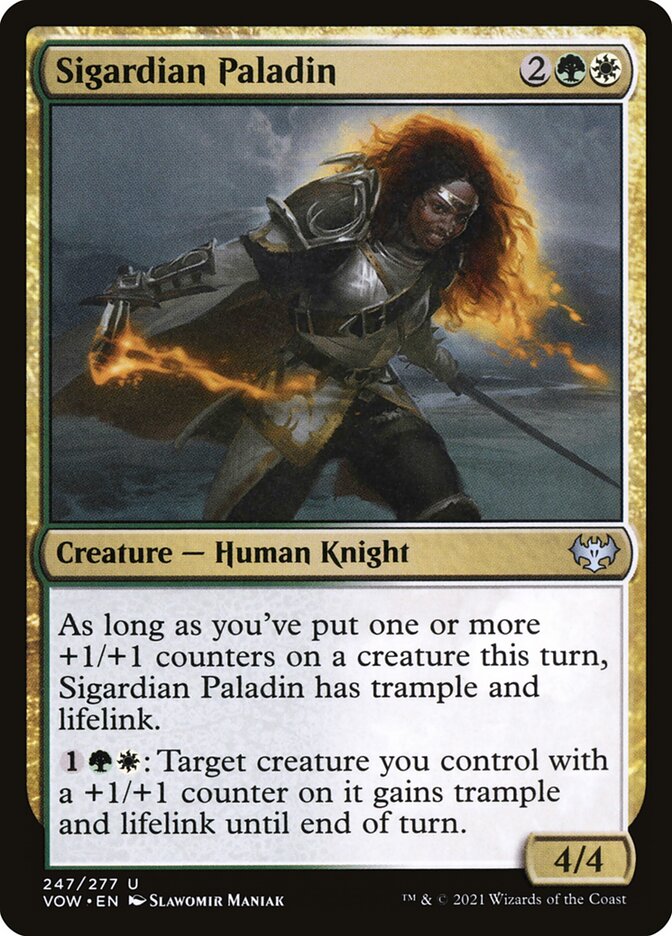 Sigardian Paladin (Innistrad: Crimson Vow #247)