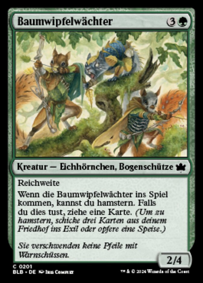 Baumwipfelwächter