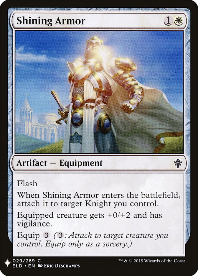 Shining Armor (The List #ELD-29)