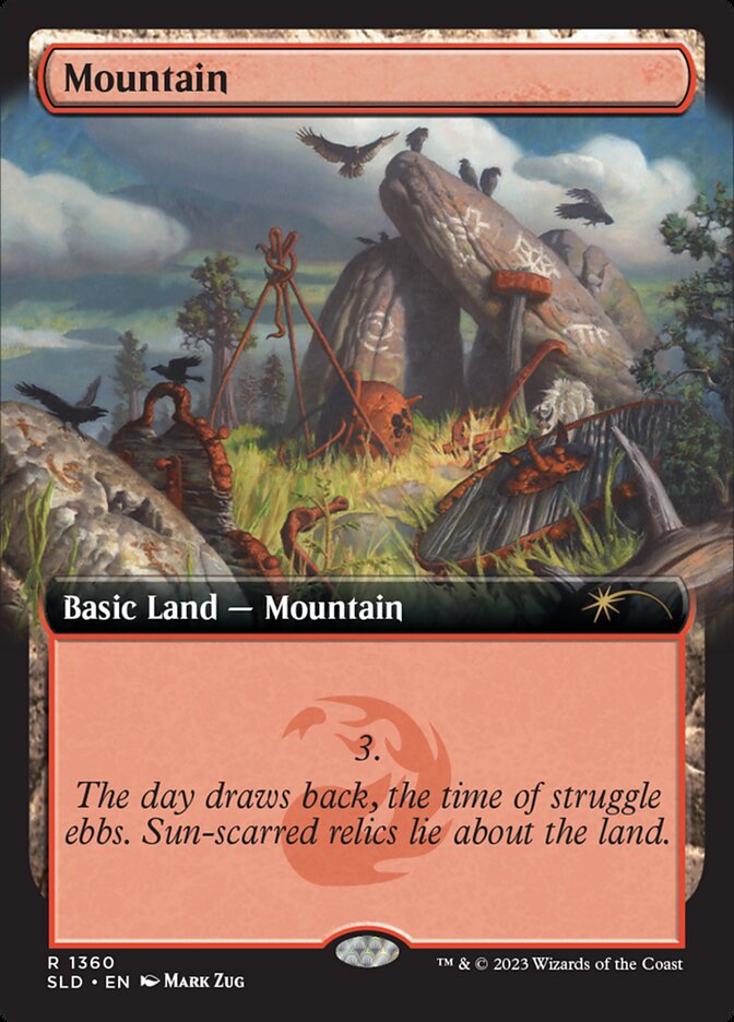 Mountain (Secret Lair Drop #1360)
