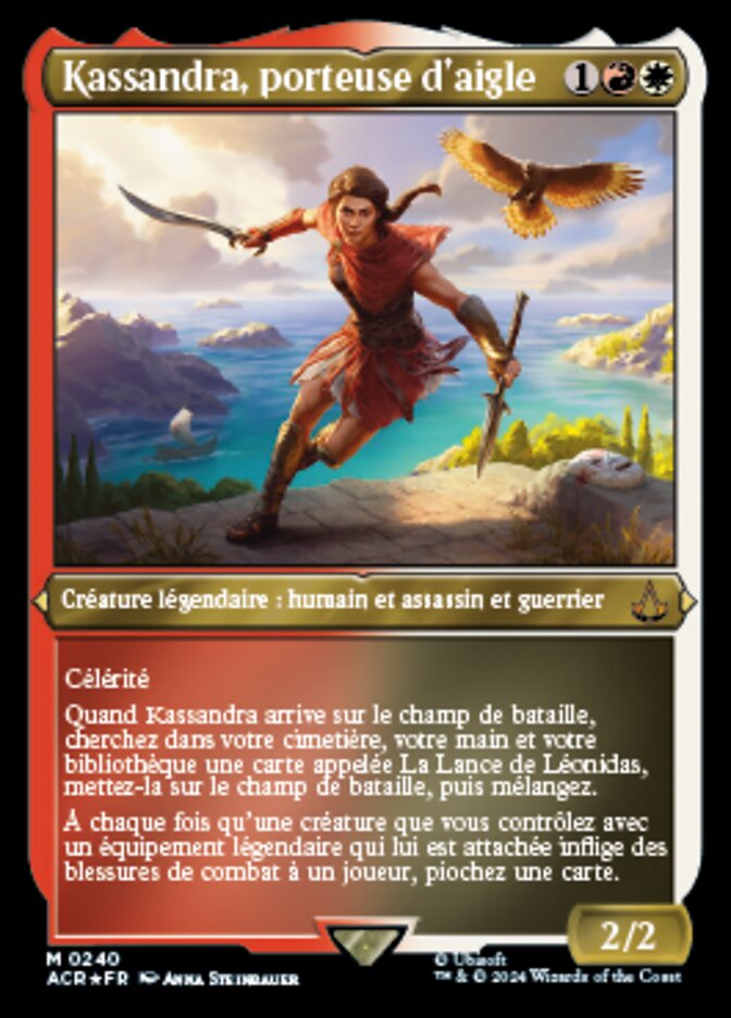 Kassandra, porteuse d'aigle