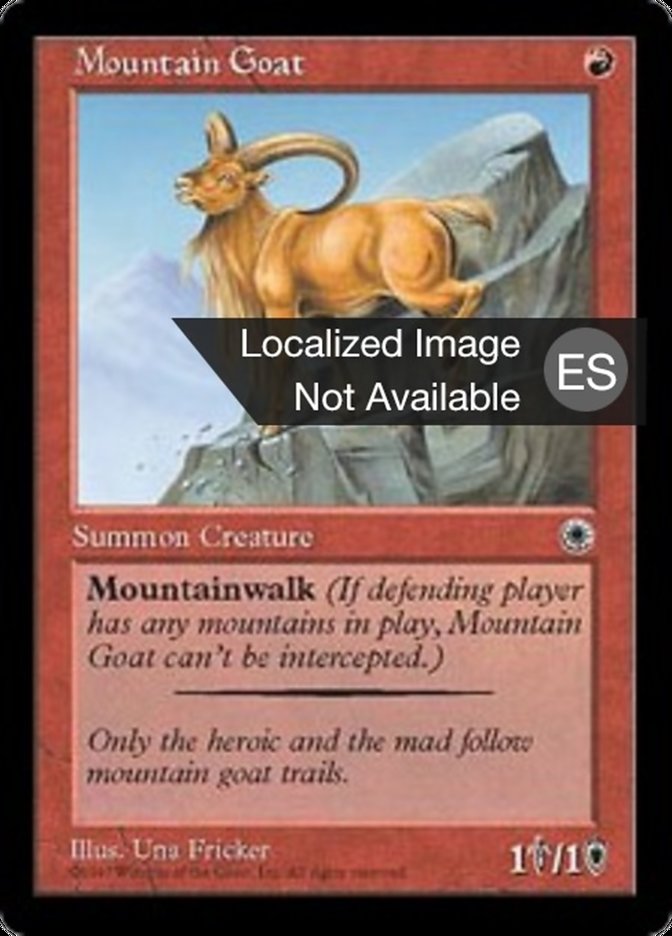 Mountain Goat (Portal #141)