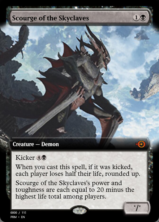 Scourge of the Skyclaves (Magic Online Promos #83792)