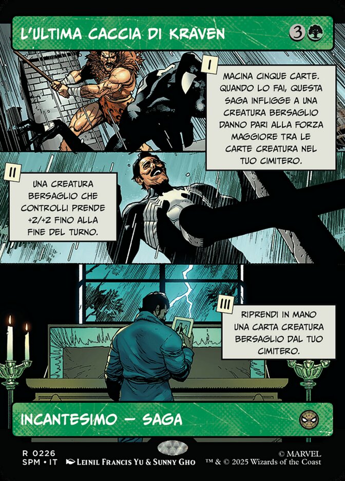 L'Ultima Caccia di Kraven