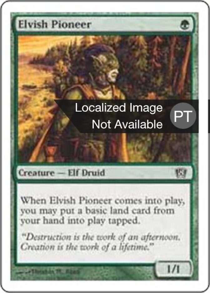 Elvish Pioneer (Eighth Edition #243)
