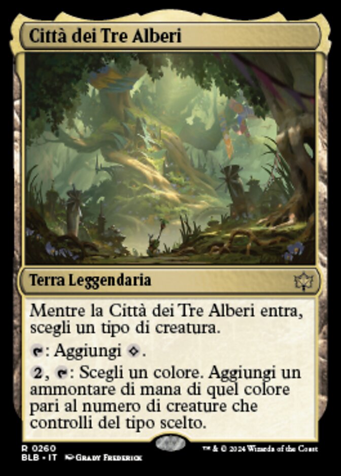 Città dei Tre Alberi