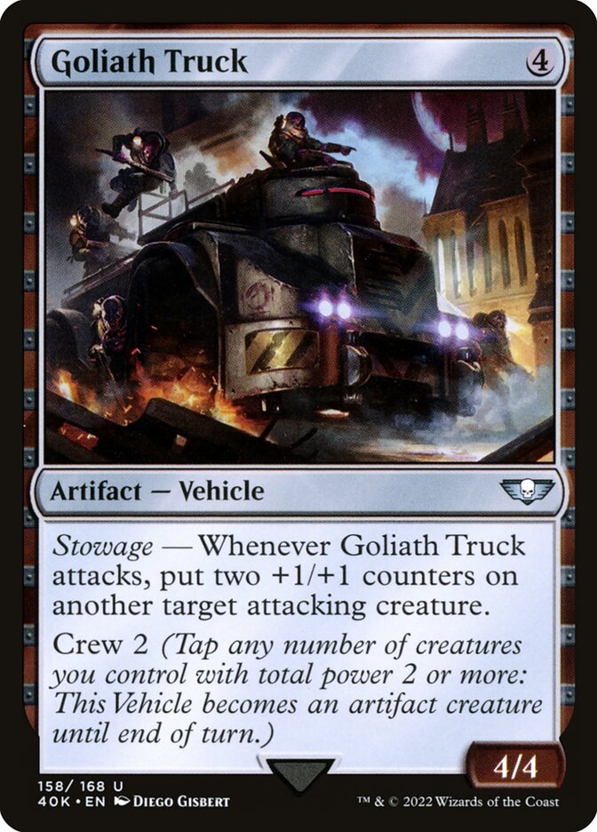 Goliath Truck (Warhammer 40,000 Commander #158)