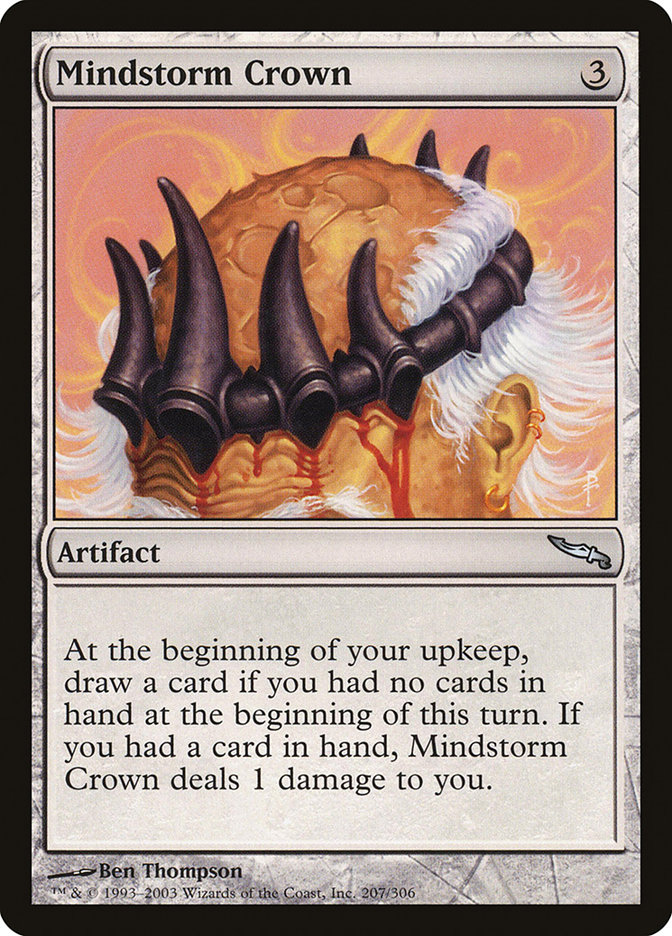 Mindstorm Crown (Mirrodin #207)
