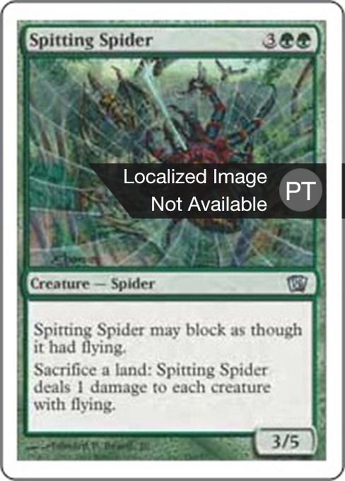 Spitting Spider (Eighth Edition #280)
