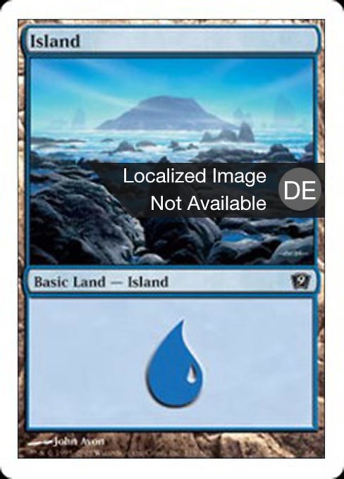 Island (Ninth Edition #335)