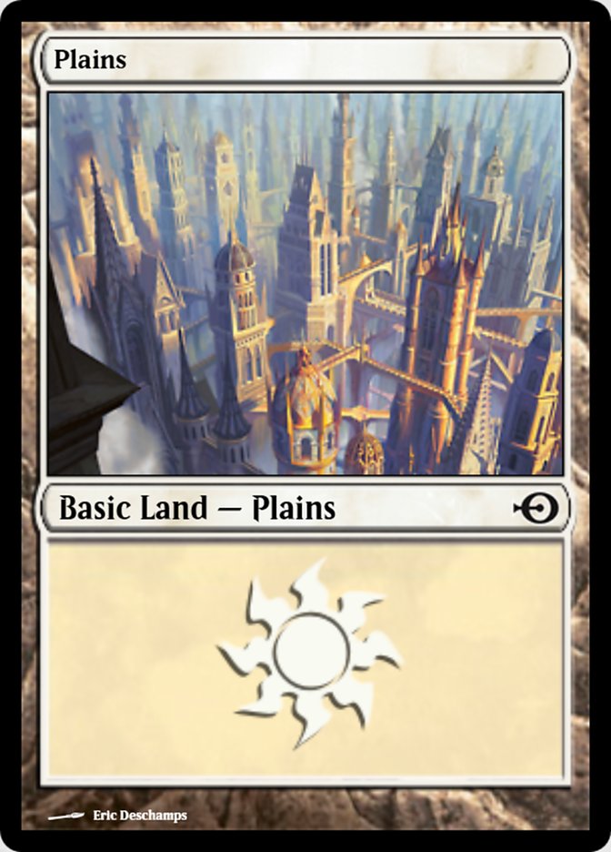 Plains (Magic Online Promos #48582)