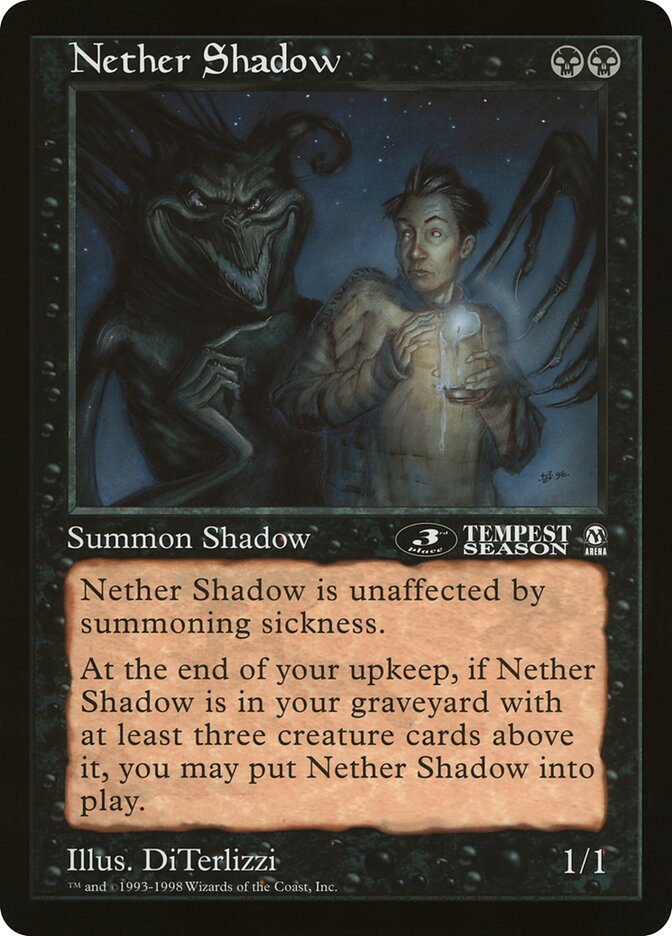 Nether Shadow (Oversized League Prizes #34)