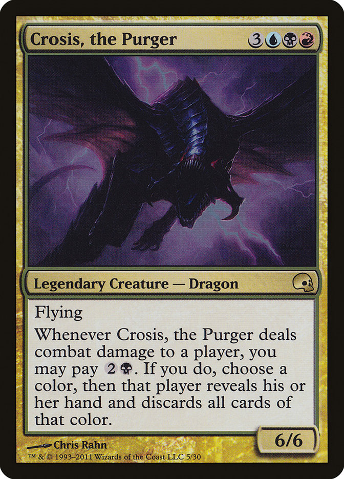 Crosis, the Purger (Premium Deck Series: Graveborn #5)