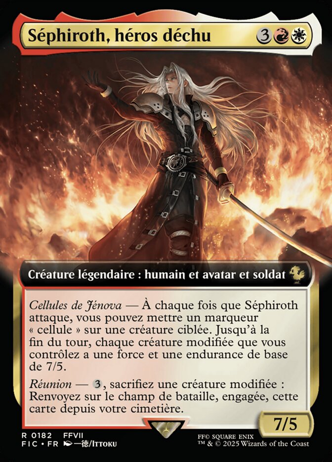 Séphiroth, héros déchu