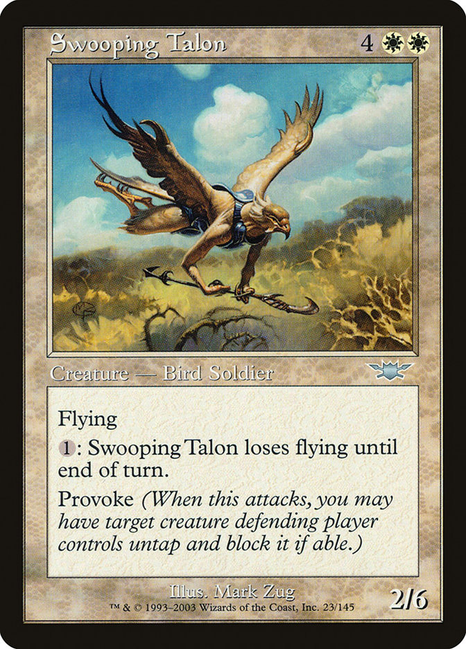 Swooping Talon (Legions #23)