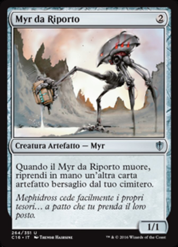 Myr Retriever (Commander 2016 #264)