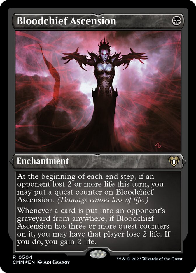 Bloodchief Ascension (Commander Masters #504)