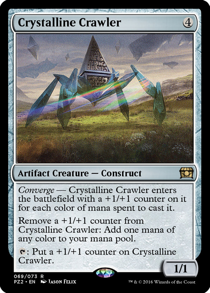 Crystalline Crawler (Treasure Chest #69)