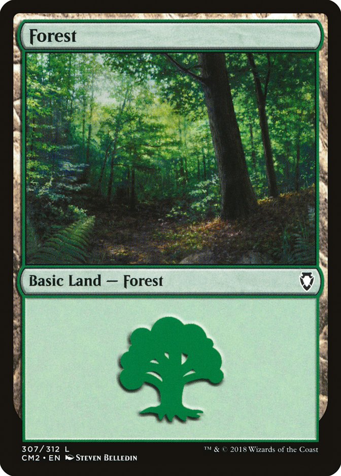 Forest (Commander Anthology Volume II #307)