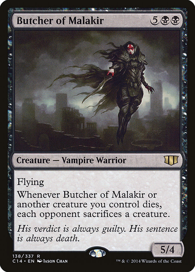 Butcher of Malakir (Commander 2014 #138)