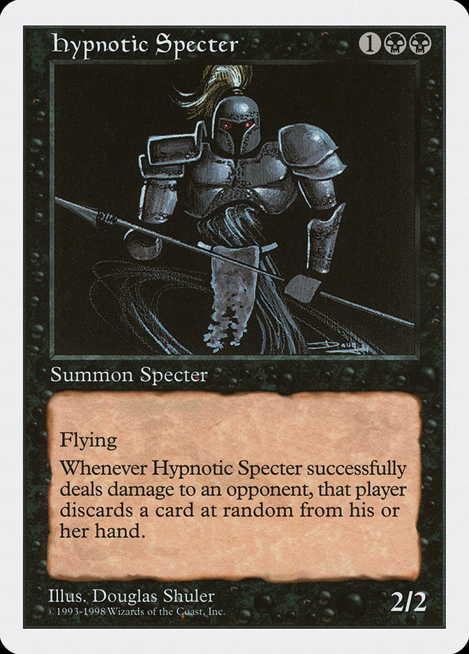 Hypnotic Specter (Anthologies #24)
