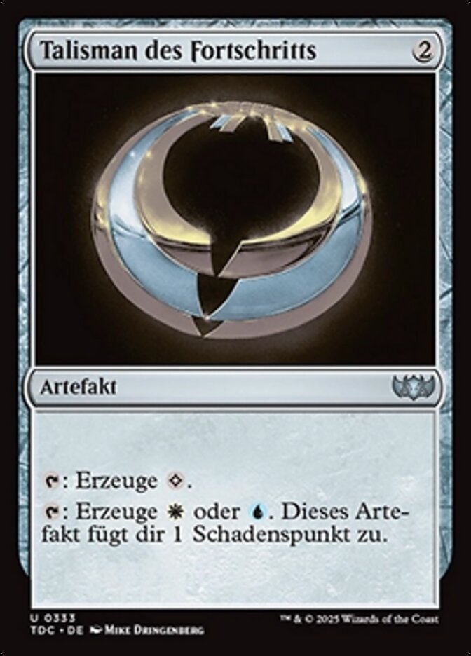 Talisman des Fortschritts