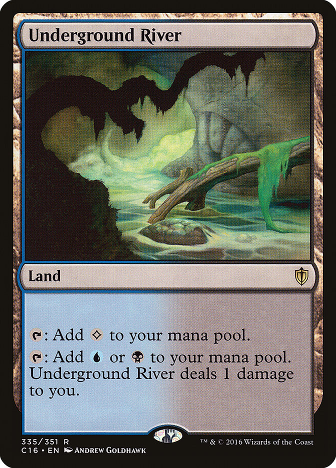 Underground River (Commander 2016 #335)