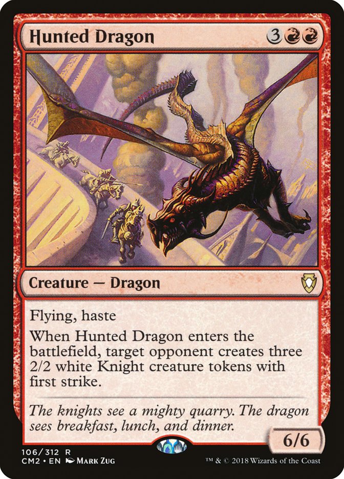 Hunted Dragon (Commander Anthology Volume II #106)