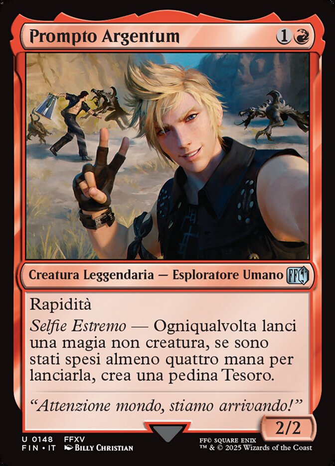 Prompto Argentum