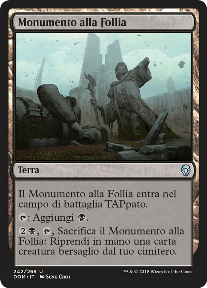 Memorial to Folly (Dominaria #242)