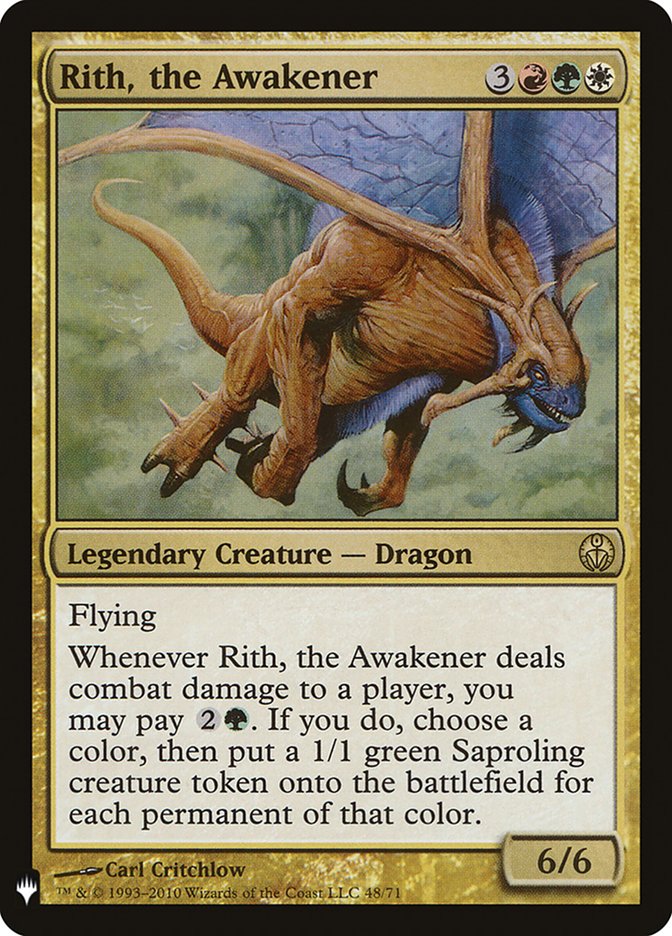 Rith, the Awakener (The List #DDE-48)
