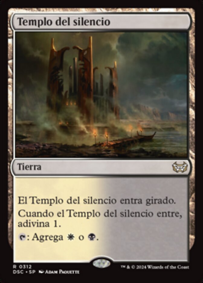 Templo del silencio