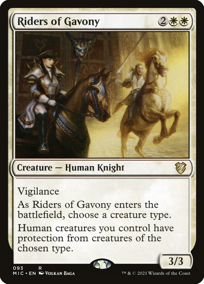 Riders of Gavony (Midnight Hunt Commander #93)