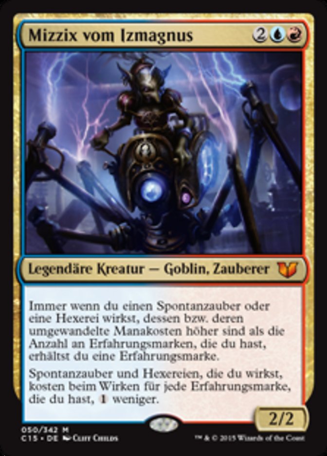 Mizzix of the Izmagnus (Commander 2015 #50)