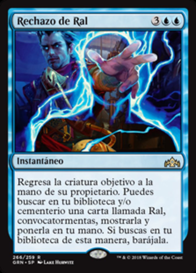 Ral's Dispersal (Guilds of Ravnica #266)