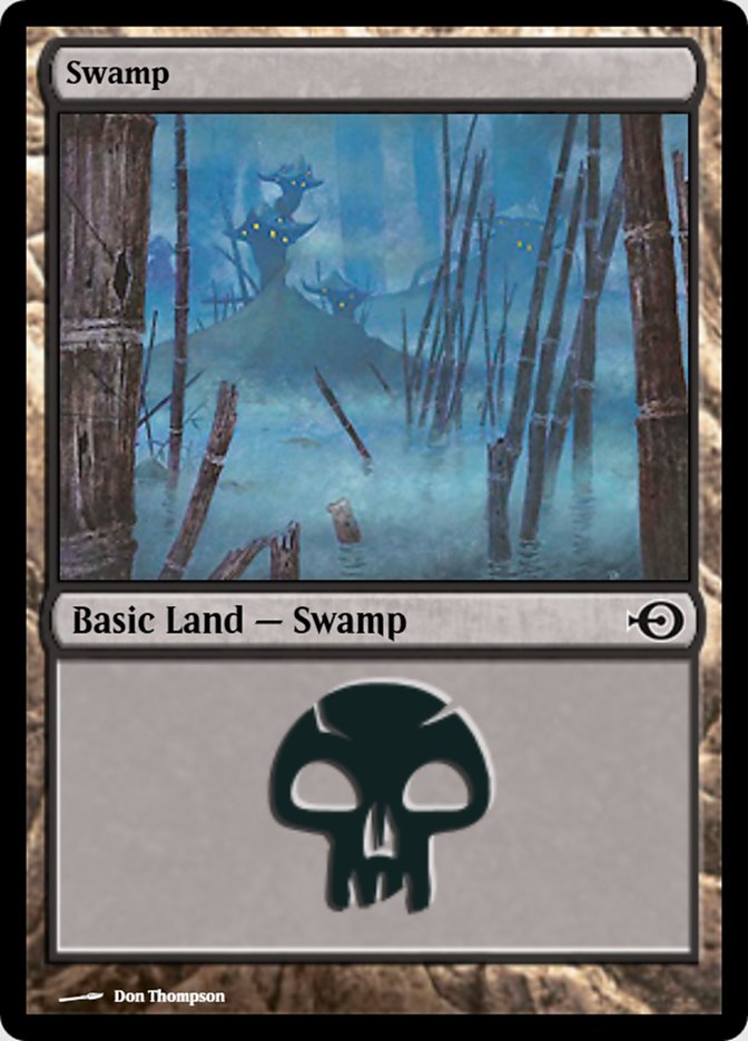 Swamp (Magic Online Promos #32007)