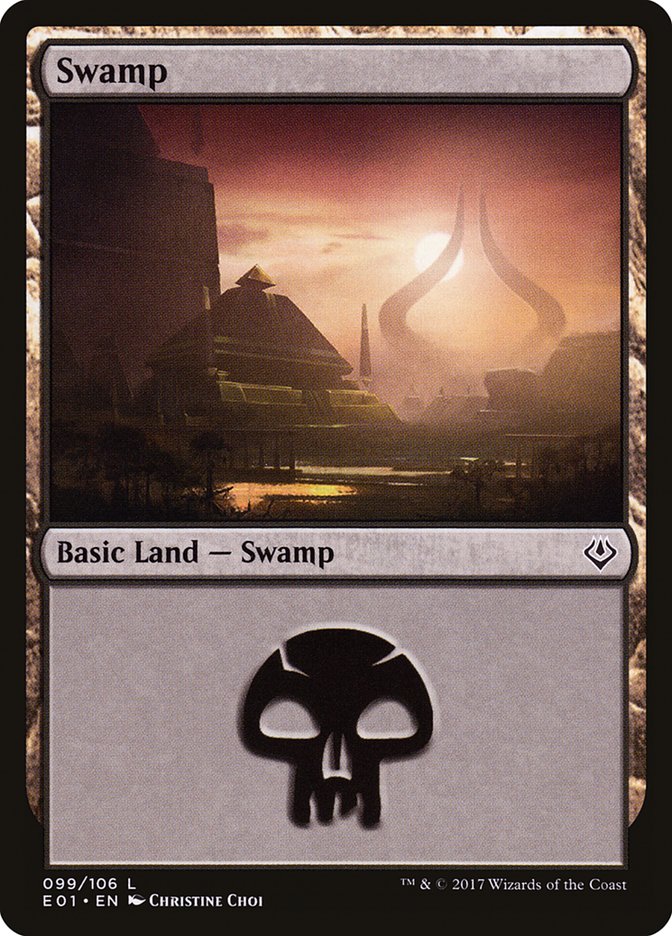 Swamp (Archenemy: Nicol Bolas #99)