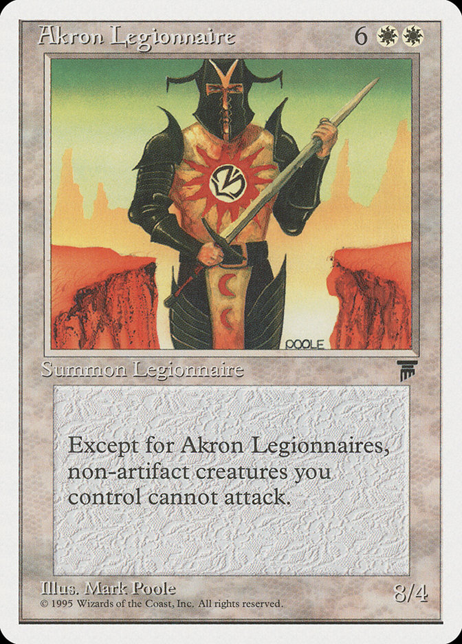 Akron Legionnaire (Chronicles #2)