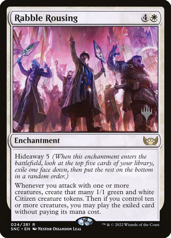 Rabble Rousing (Streets of New Capenna Promos #24p)