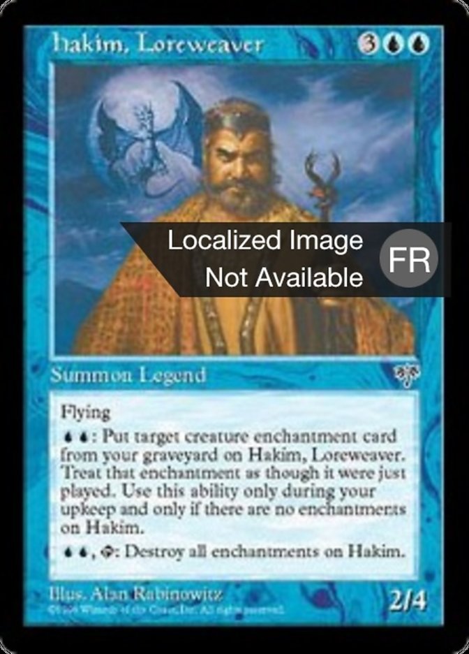 Hakim, Loreweaver (Mirage #68)