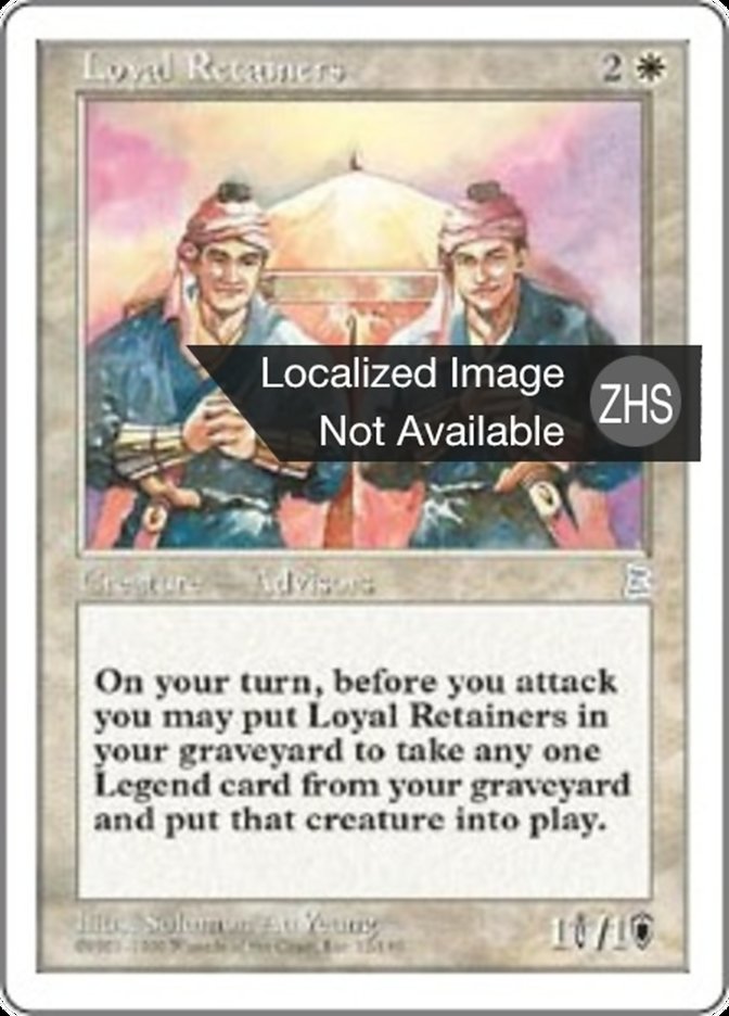 Loyal Retainers (Portal Three Kingdoms #12)
