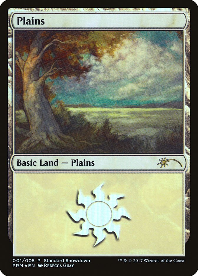 Plains (XLN Standard Showdown #1)