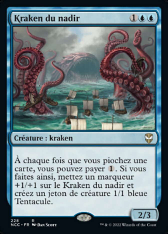 Kraken du nadir